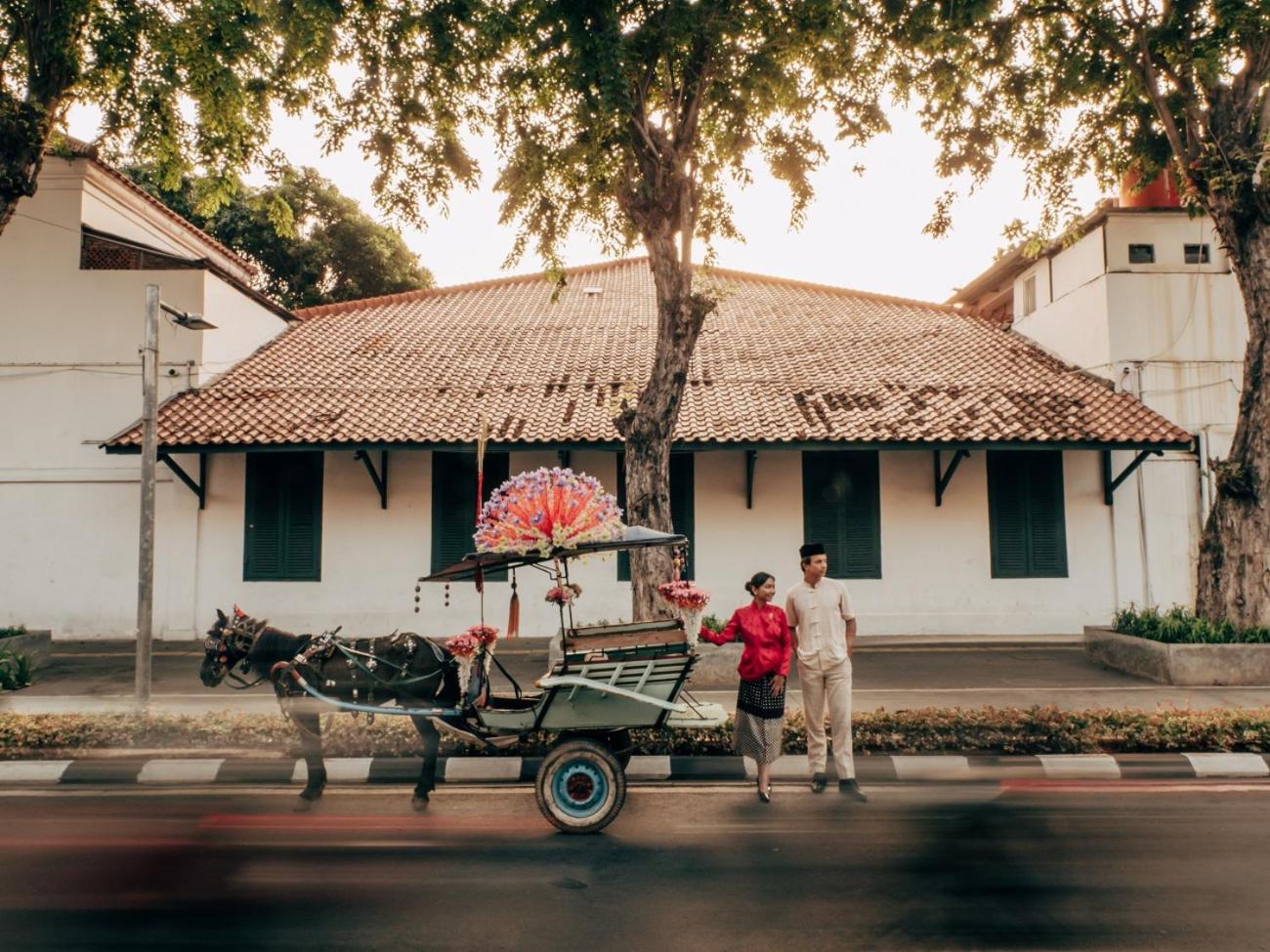 House Of Tugu, Old Town Джакарта Екстериор снимка