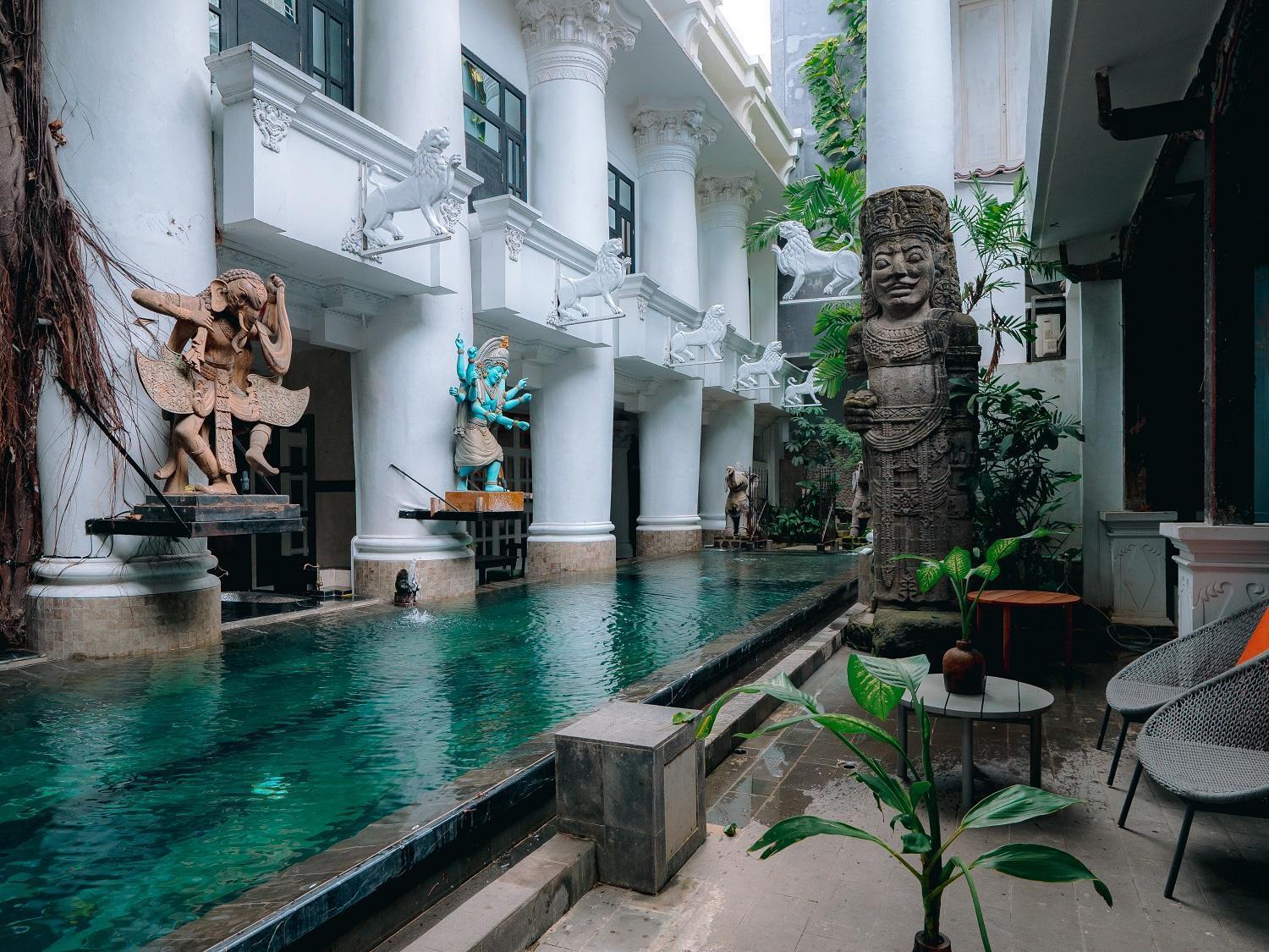House Of Tugu, Old Town Джакарта Екстериор снимка
